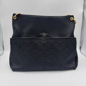 Louis Vuitton  Empreinte Maida Hobo Black